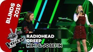 Radiohead - Creep Mimi & Josefin  Blind Auditions  The Voice Kids 2019  SAT.1