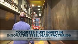 Rep. Matt Cartwright is Making American Steel Cleaner & More Competitive