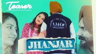 Jhanjar  Teaser  Manmohan Ubhi  Shivani Nryaal  Aary Rangi  Punjabi Song 2024  Yellow Music