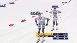 Frida Karlssons upphämtning - Holmenkollen 2020