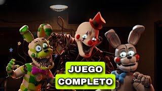 Animators Hell JUEGO COMPLETO en ESPAÑOL Full Game - FNAF Game