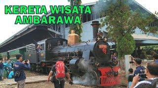 Hanya di Ambarawa  Sensasi Naik Kereta Wisata Ambarawa dengan Lokomotif Uap ke Tuntang