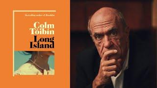 Colm Tóibín Q+A  Long Island