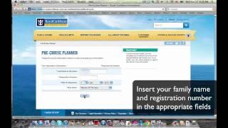 How to reserve Land Excursions online