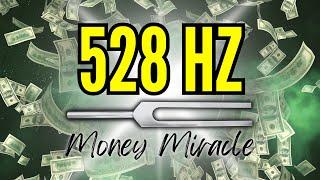 Attract a Money Miracle Now 528 Hz Tuning Fork + 777 Hz + 888 Hz for Luck & Financial Abundance