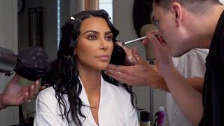 Kim Kardashians GRWM For The Met Gala  Keeping Up With The Kardashians