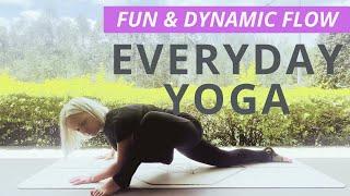 Morning Yoga Flow For Energy & Mobility Boost  20 Min  Jaz Pilates 