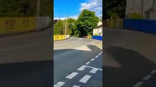 PETER HICKMAN CRASH  ISLE OF MAN TT 2024 #crash #isleofmantt