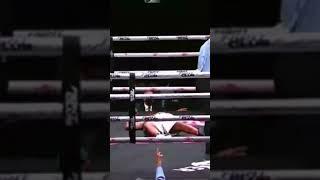 Joe Jones 2ND Round KO VS Junior Wright In NEW YORK 120221 