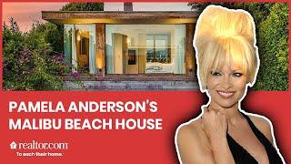 Pamela Andersons $11.8M Malibu Beach House