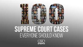 Introduction to Constitutional Law 100 Supreme Court Cases Everyone Should Know