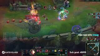 Challenger KR - Katarina vs Diana - KatEvolved Live VOD 4252022