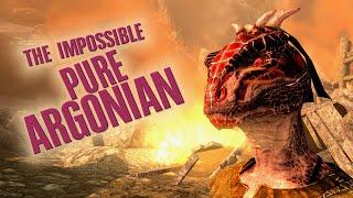 The impossible pure Argonian trailer - Major Slack rules