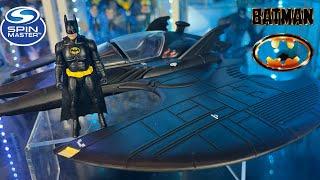 Spin master Batman 89 Batwing with 4 inch Batman returns figure review