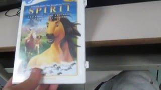 Opening to Spirit stallon of the Cimarron 2002 DVD 2006 Reprint