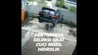 Hati2 bossku jika hendak cuci mobil. Pastikan pilih cuci steam yg model H agar lebih safety 