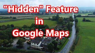 Hidden feature on Google Maps Landforms along the Ridgeway . Wiltshire Man