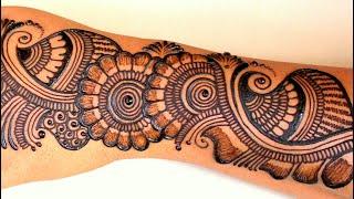 Back hand mehndi designsSimple easy arabicl mehendiMehandi for beginnersVat purnima vrat 2024