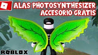 CONSIGUE ALAS de PHOTOSYNTHESIZER GRATIS en ROBLOX