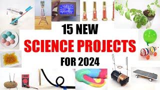 15 New Science Project Ideas for 2024