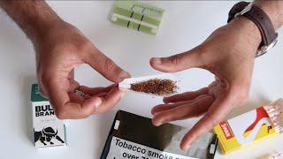 How To Roll A Cigarette For Beginners