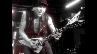 MICHAEL  SCHENKER     ROCK BOTTOM   TORONTO 2012