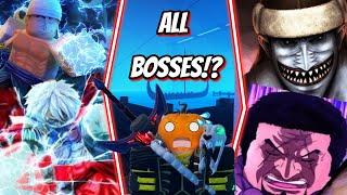 Soloing ALL BOSSES in Grand Piece Online Part 1