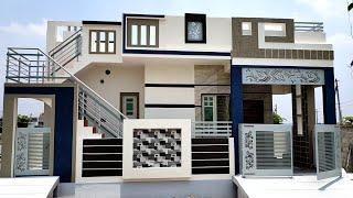 30 X 40 East Facing good architecture house house fir sale 1.5 km from JP Nagar Mysore 7349265213 