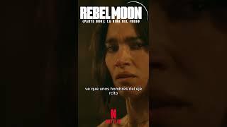 REBEL MOON La NIÑA del FUEGODISPONIBLE en mi canal #starwars #netflix #rebelmoon #sofiaboutella