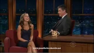 Jennifer Love Hewitt at the Late Late Show with Craig Ferguson 092309