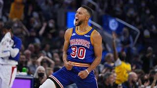 Stephen Curry UNREAL 45 Pts vs Los Angeles Clippers 10.21.2021 - 8 Threes CLUTCH 