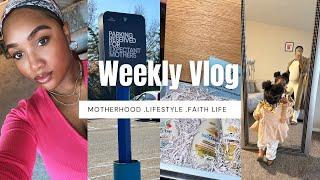 WEEKLY VLOG Having a vulnerable moment Baby products Pregnancy exercises Feeling overwhelmed