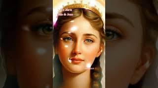 Maria - Mãe de Jesus Cristo-Hino #capcuttemplate #louvoresparaoração #avemariacatolico