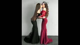 Lisa or Lena  Turkish twins gülcan & sahinur  best  models in the Turkia️