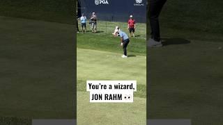 Jon Rahm with the short game magic ahead of the PGA Championship 