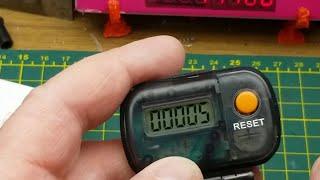 Curiosity teardown step counter