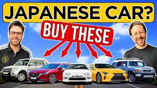 The Japanese cars we would ACTUALLY BUY