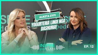 Alketa Zyfi Yogurteria lindi nga dashuria   INSPIRE PodCLASS nga Alketa Vejsiu