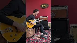 Julian Lage Day and Age on a Collings 470 JL at the Collings Guitars shop 2024