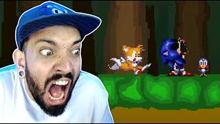 ESSE JOGO DO SONIC TEM O PIOR JUMPSCARE JÁ FEITO  Afflicted.ME PARTE 1