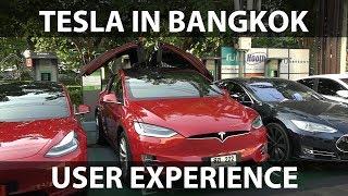 Tesla gray market ownership in Thailand