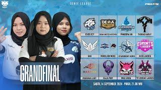 GRAND FINAL GENIX LEAGUE SEASON-9