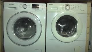 Wash race No.264 - Samsung Ecobubble vs old Samsung  wool cycle