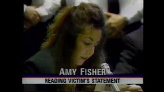 Amy Fisher - Trial - Reading Victims Statement & Sentencing 1993 News 4 New York TV Report