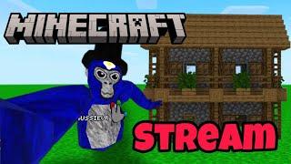  Gorilla Tag With MINECRAFT MODS  Live Stream