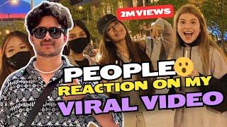 People Reaction on My Viral Video Dubai Rain 2024  Sab Logon Ny Video Dekhi #naddyvlogs #naddlogs