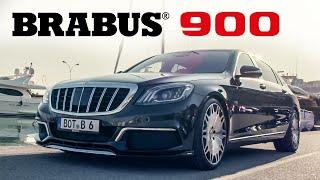 BRABUS 900 based on Maybach S 650  Cinematic 1