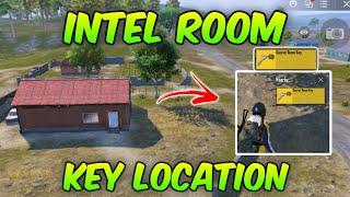 Intel Room  Weapon Room Key Location In Pubg Mobile  Bgmi Update 3.3  Intel Room Key Location