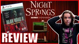 Alan Wake 2  Night Springs Expansion  REVIEW  A Simple But Effective DLC