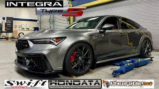 2024 Acura Integra Type-S Hondata & Phearable Stage 2 Tune  Swift Lowering Springs